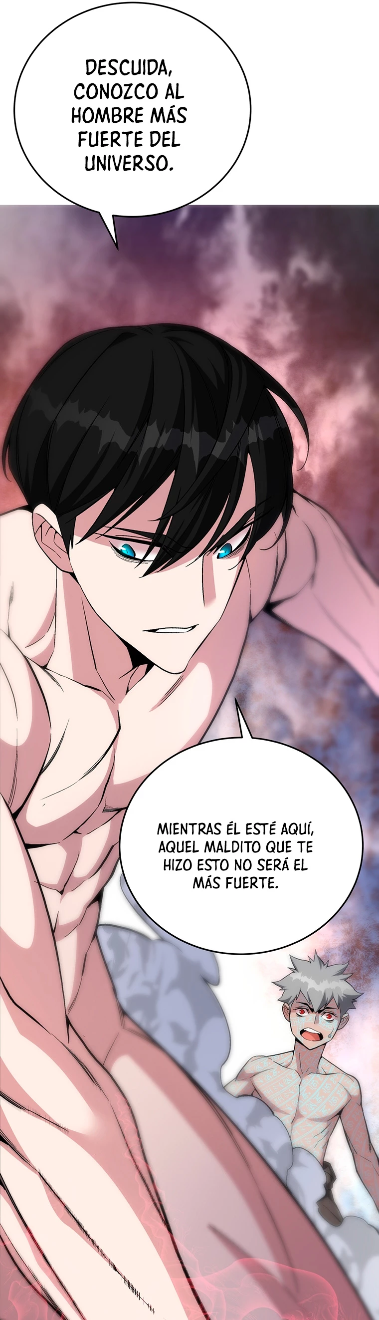 El Demonio Celestial Instructor capítulo 58, página 58