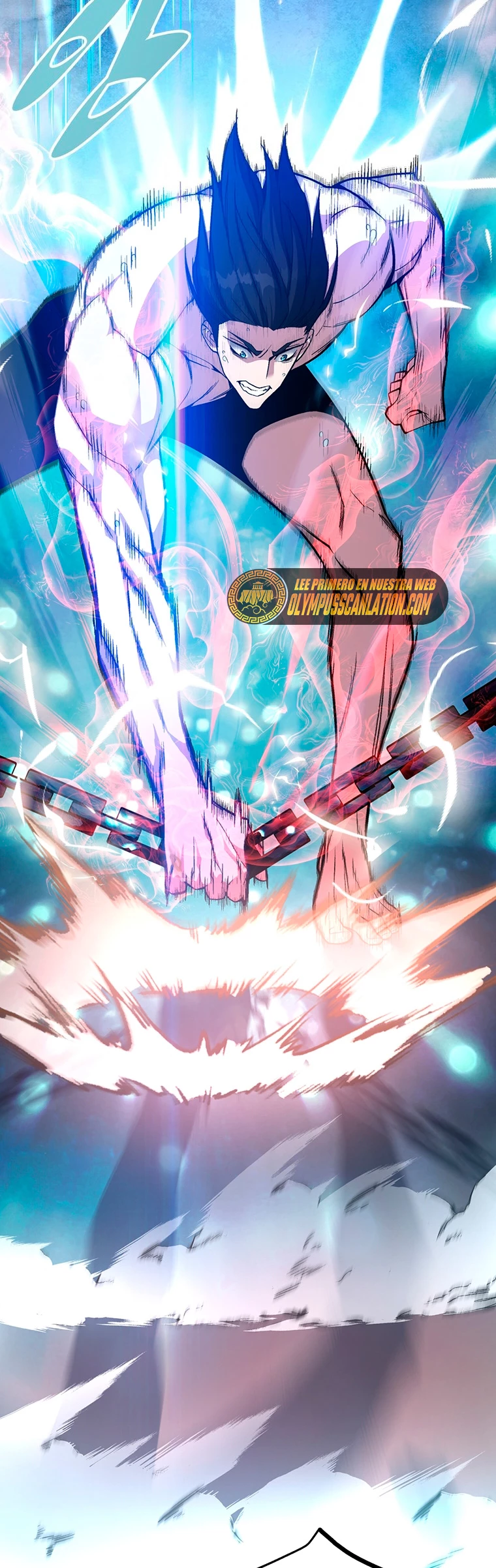 El Demonio Celestial Instructor capítulo 58, página 68