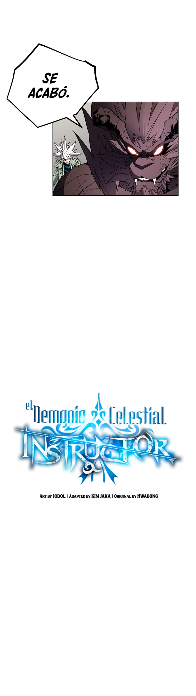 El Demonio Celestial Instructor capítulo 59, página 10
