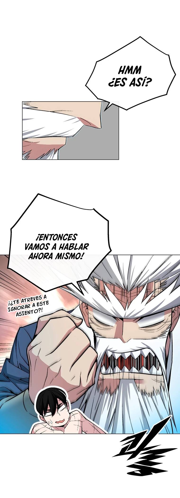 El Demonio Celestial Instructor capítulo 59, página 17