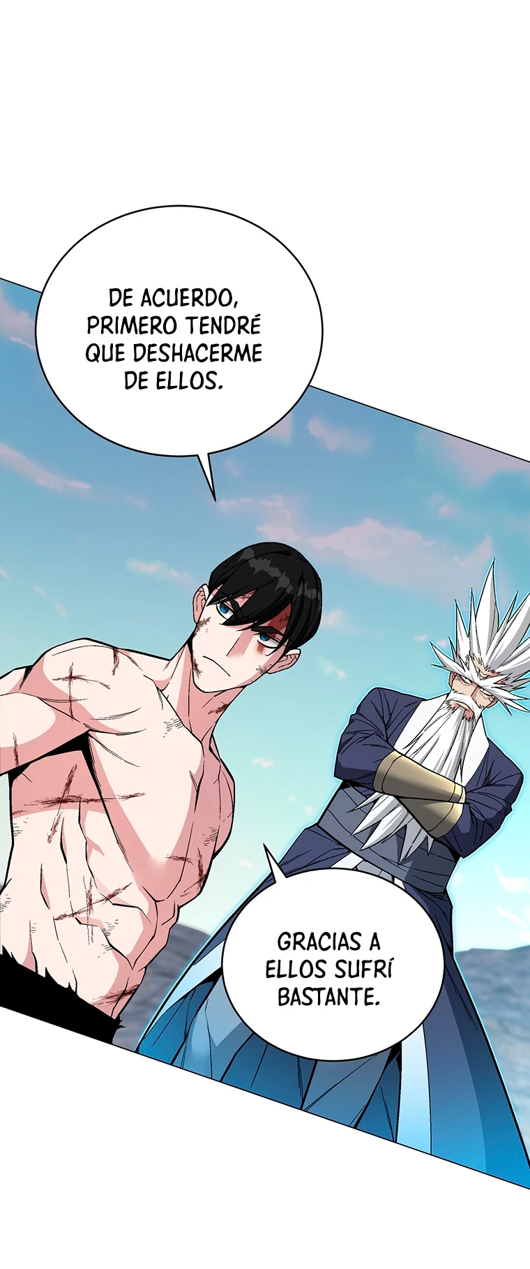 El Demonio Celestial Instructor capítulo 59, página 20