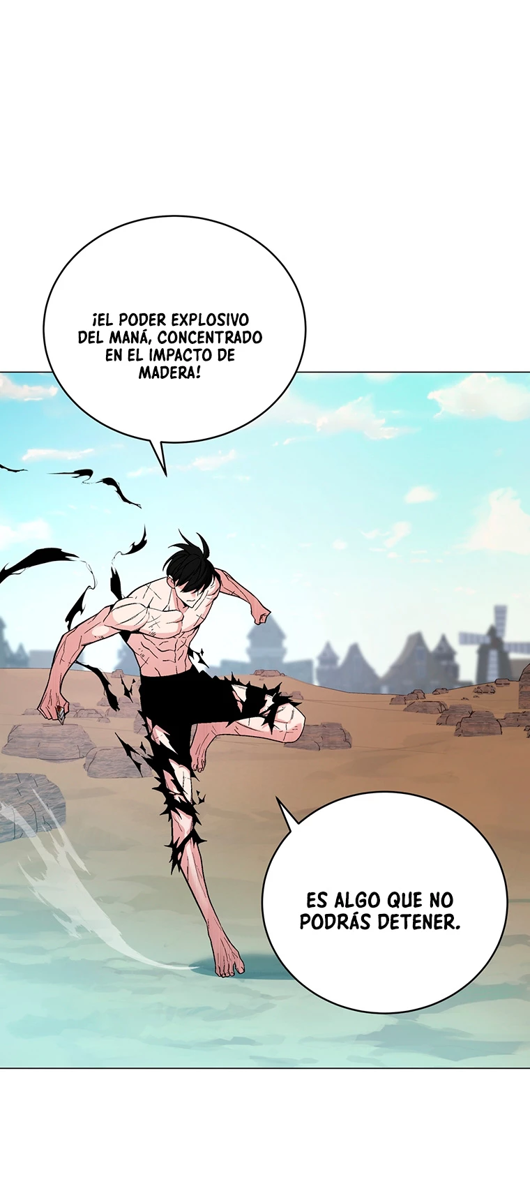 El Demonio Celestial Instructor capítulo 59, página 28