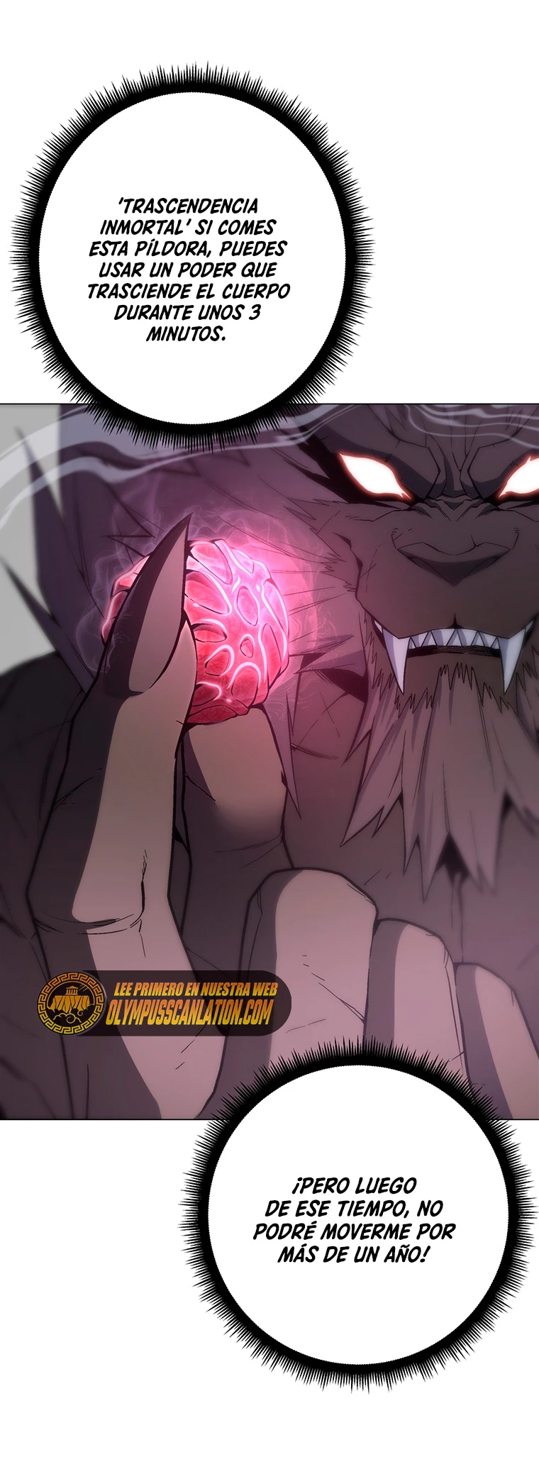 El Demonio Celestial Instructor capítulo 59, página 45