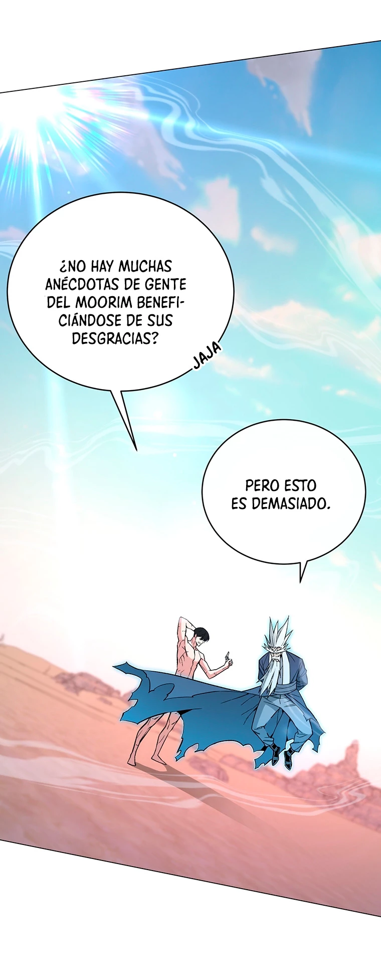 El Demonio Celestial Instructor capítulo 59, página 69