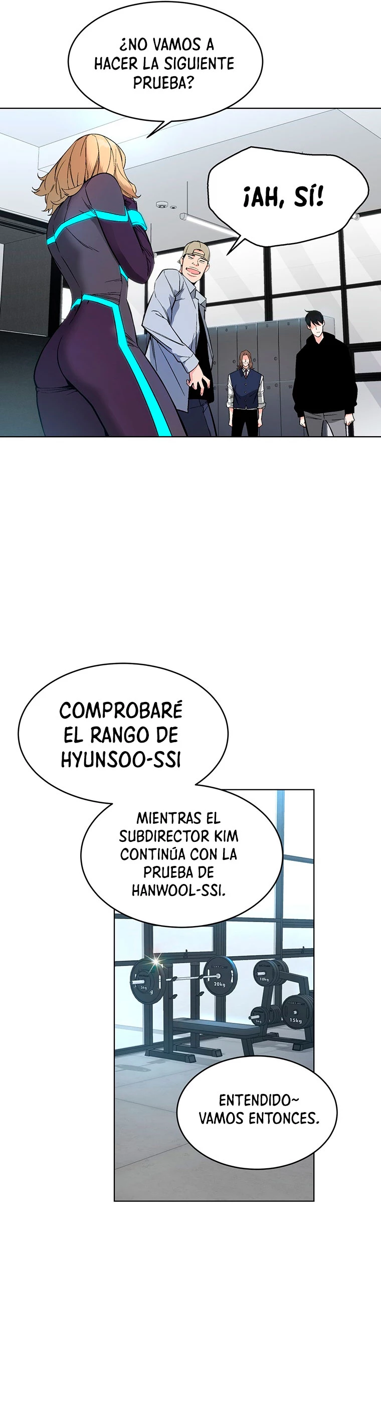 El Demonio Celestial Instructor capítulo 6, página 10