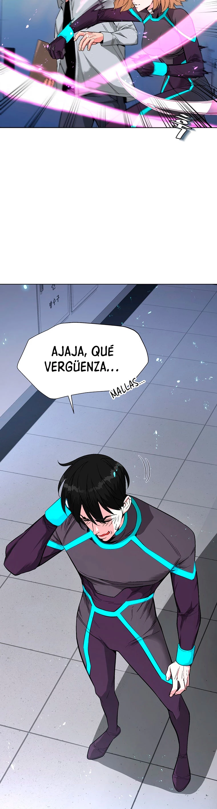 El Demonio Celestial Instructor capítulo 6, página 14