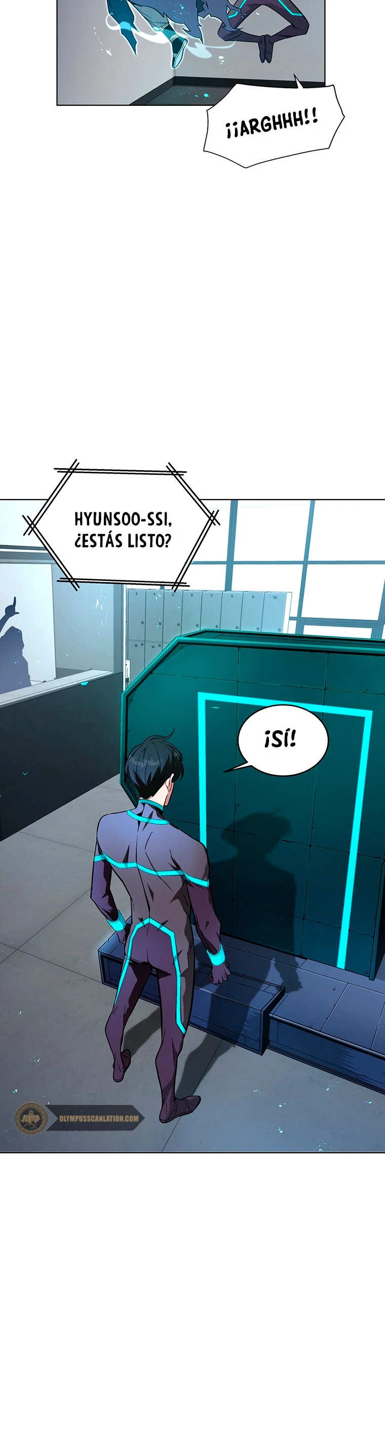 El Demonio Celestial Instructor capítulo 6, página 16