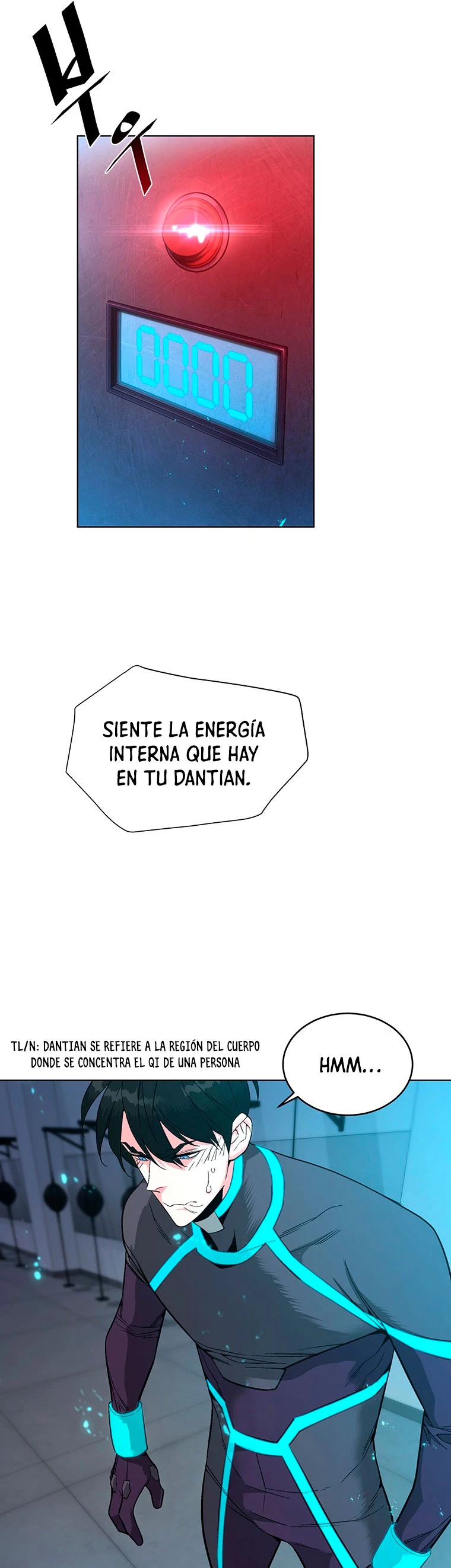 El Demonio Celestial Instructor capítulo 6, página 17