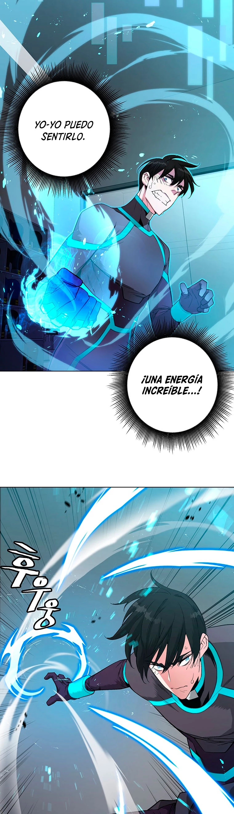 El Demonio Celestial Instructor capítulo 6, página 20