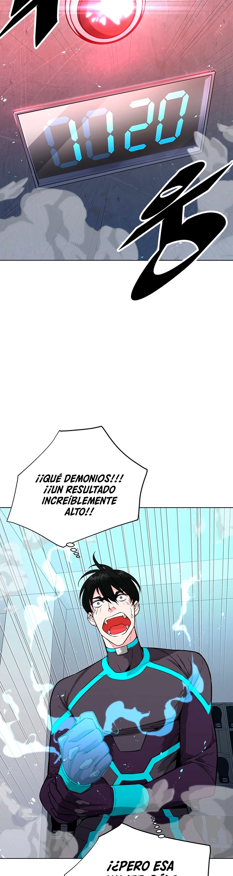 El Demonio Celestial Instructor capítulo 6, página 27