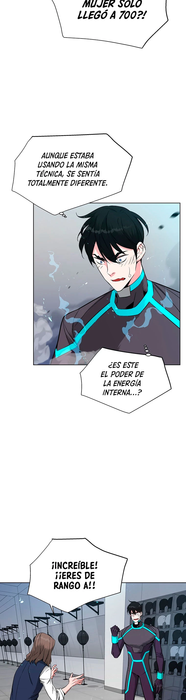 El Demonio Celestial Instructor capítulo 6, página 28