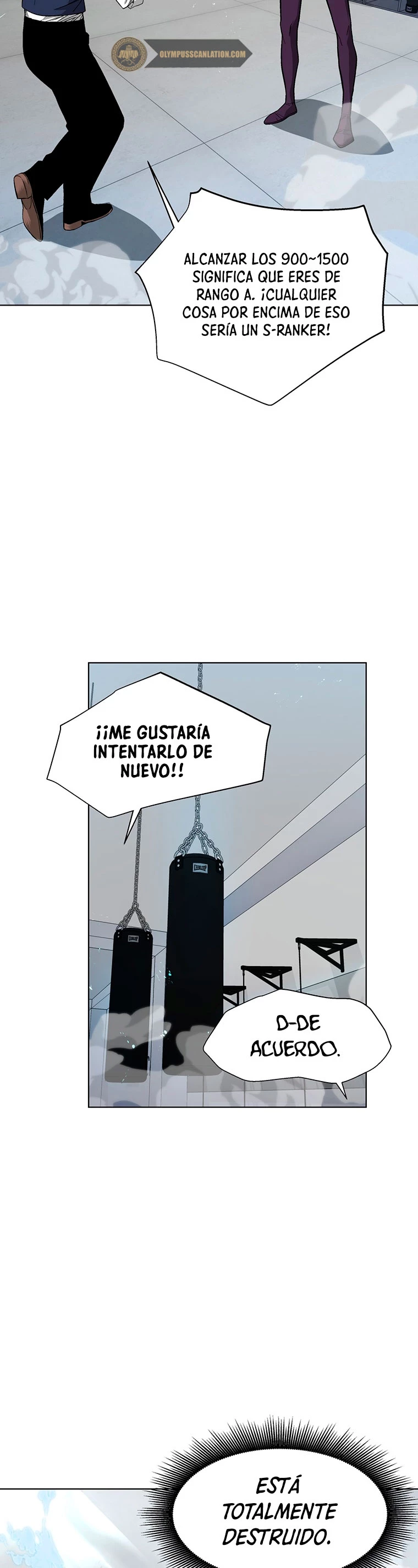 El Demonio Celestial Instructor capítulo 6, página 29