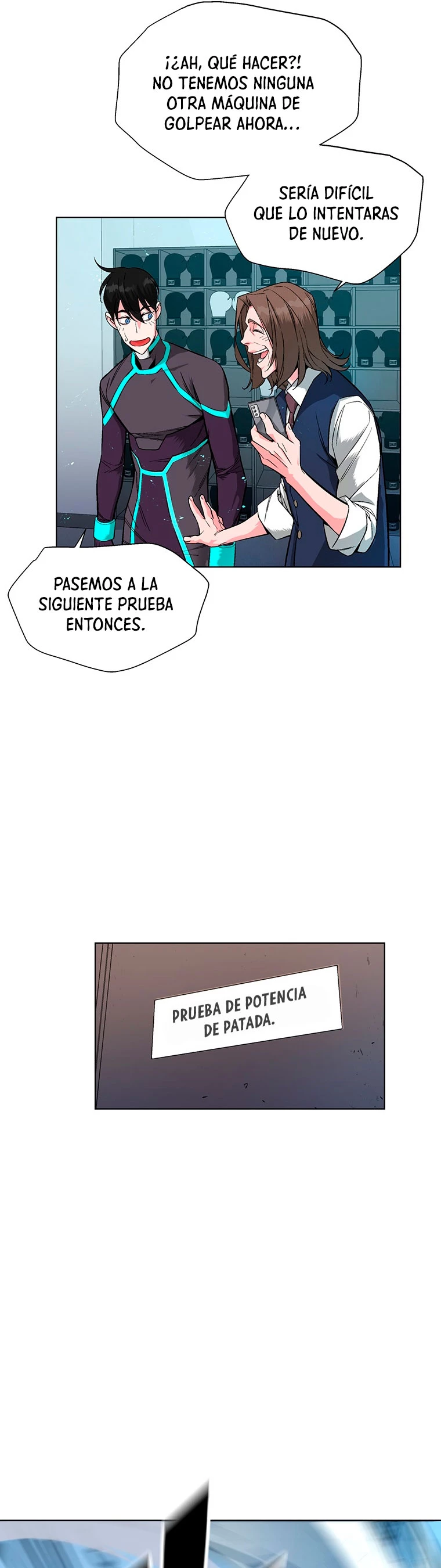 El Demonio Celestial Instructor capítulo 6, página 31