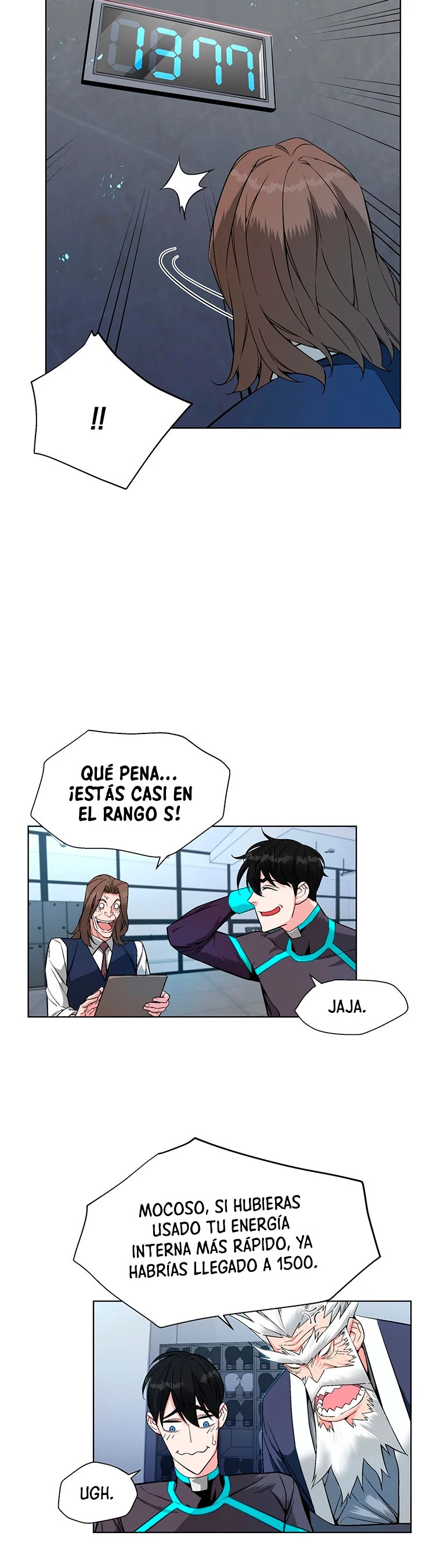 El Demonio Celestial Instructor capítulo 6, página 33