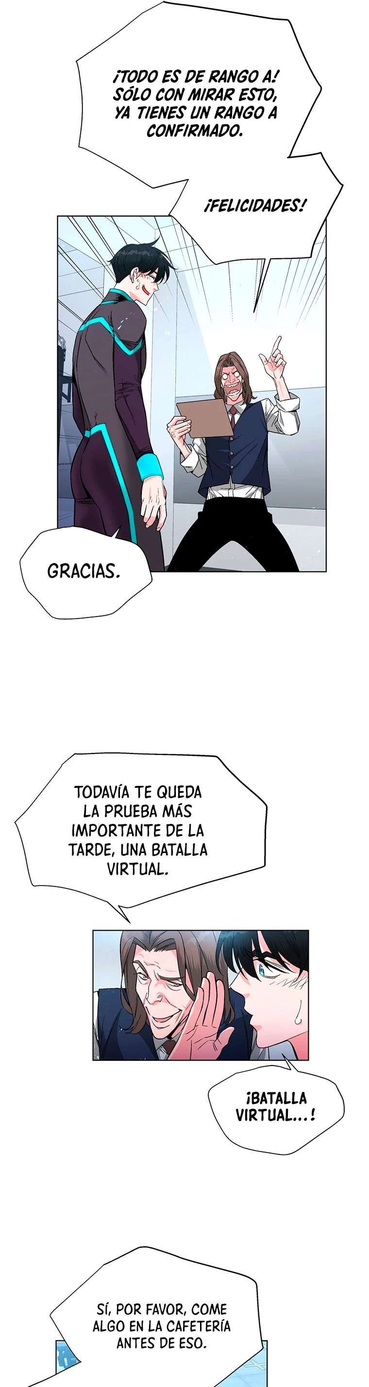 El Demonio Celestial Instructor capítulo 6, página 38