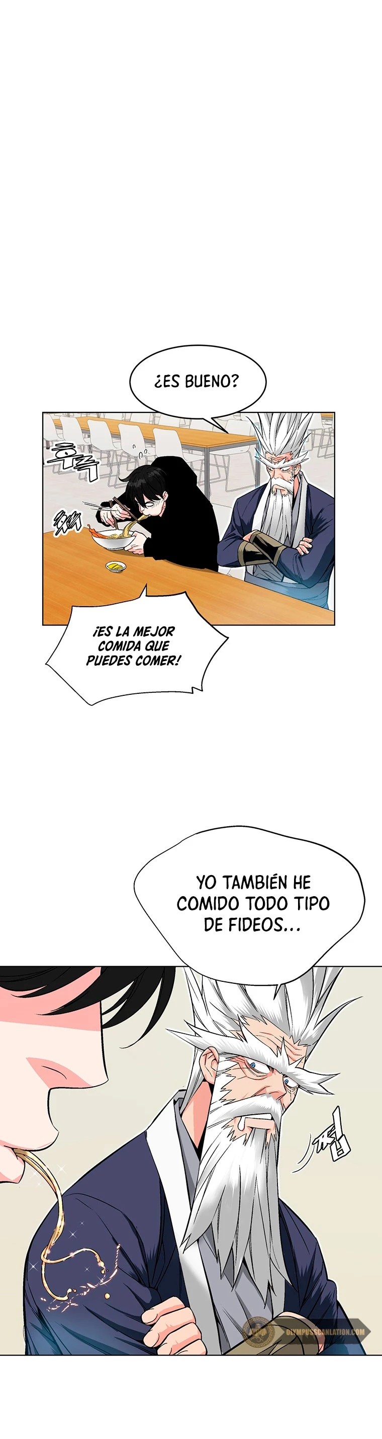 El Demonio Celestial Instructor capítulo 6, página 41
