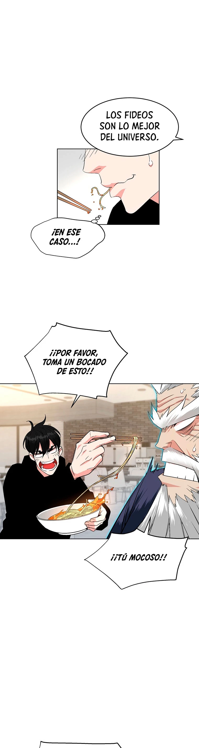 El Demonio Celestial Instructor capítulo 6, página 42