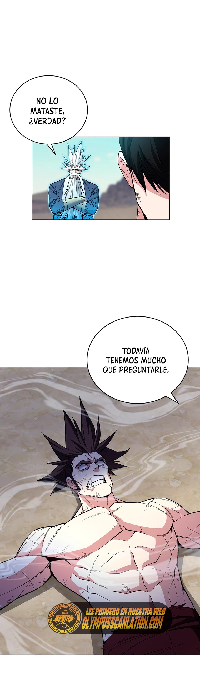 El Demonio Celestial Instructor capítulo 60, página 3