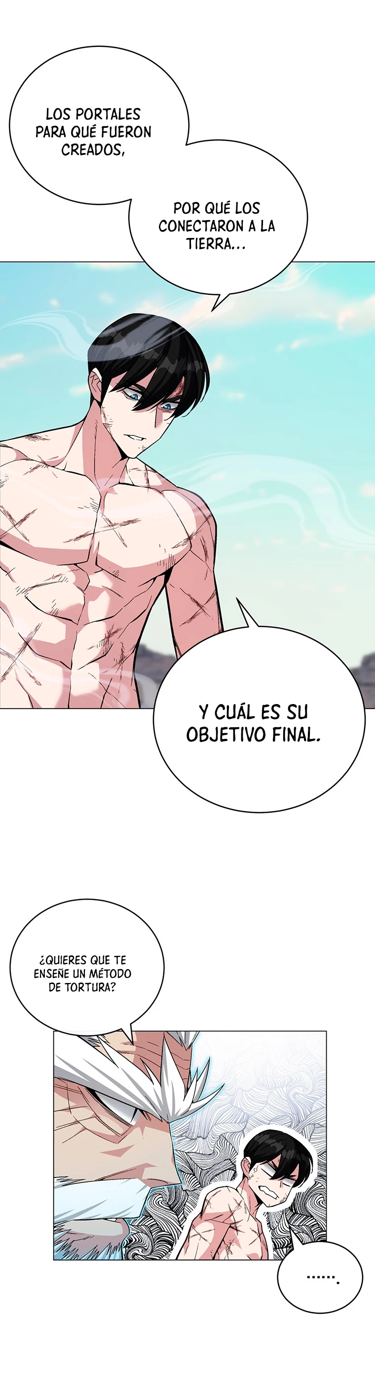 El Demonio Celestial Instructor capítulo 60, página 4