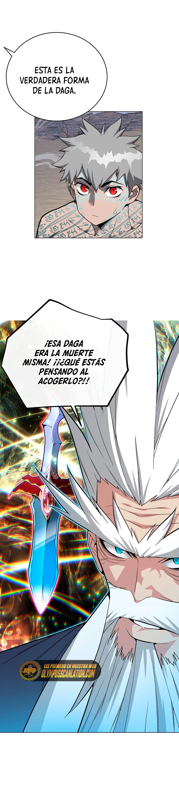 El Demonio Celestial Instructor capítulo 60, página 12