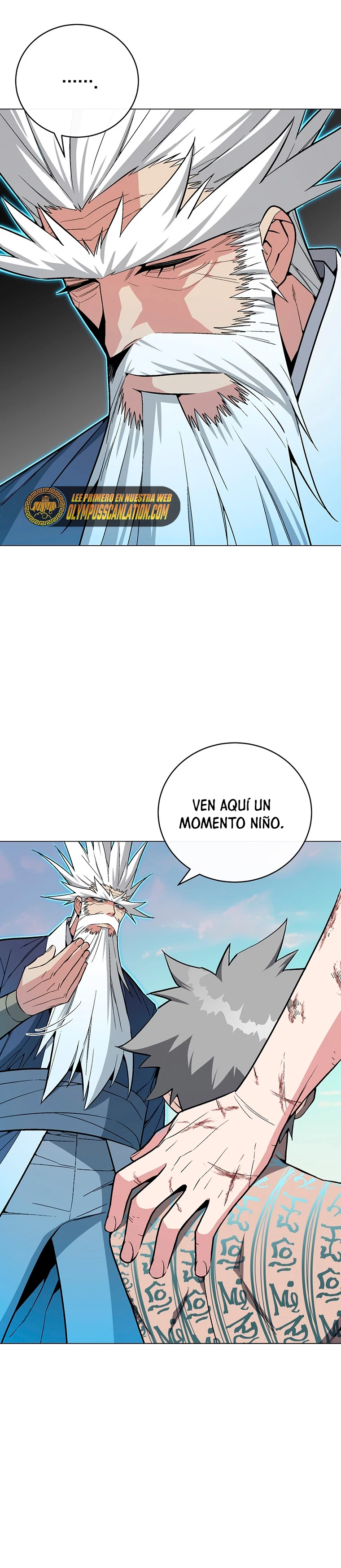 El Demonio Celestial Instructor capítulo 60, página 14