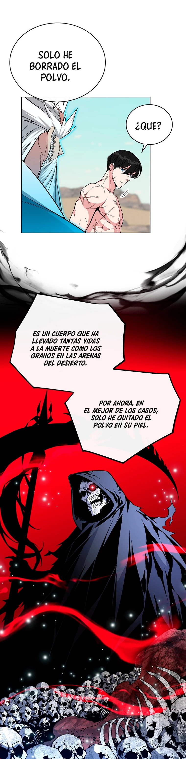 El Demonio Celestial Instructor capítulo 60, página 19