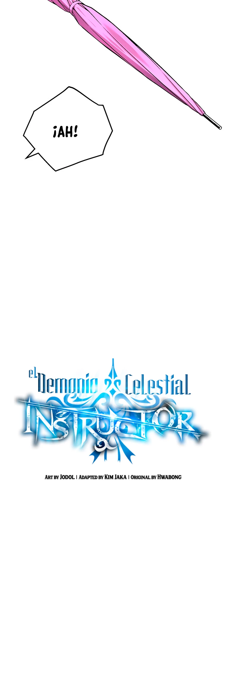 El Demonio Celestial Instructor capítulo 60, página 23