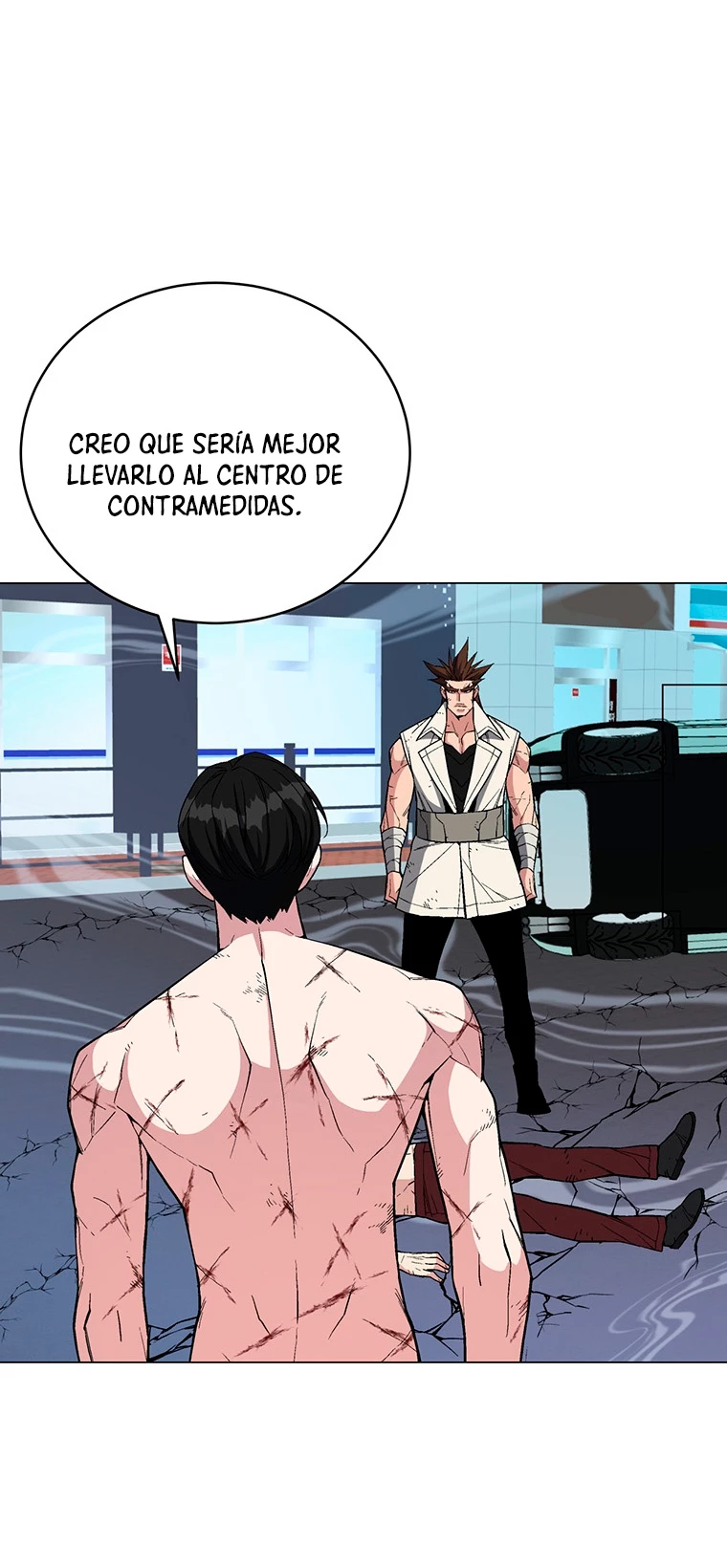 El Demonio Celestial Instructor capítulo 60, página 35
