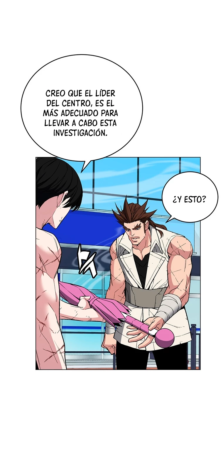 El Demonio Celestial Instructor capítulo 60, página 37
