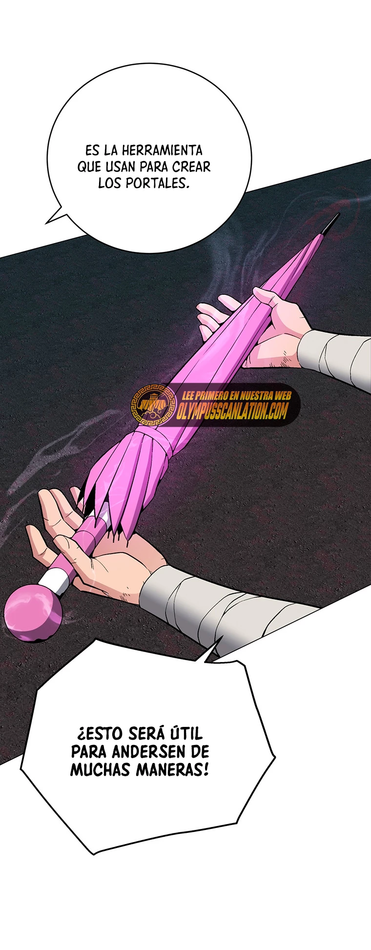 El Demonio Celestial Instructor capítulo 60, página 38