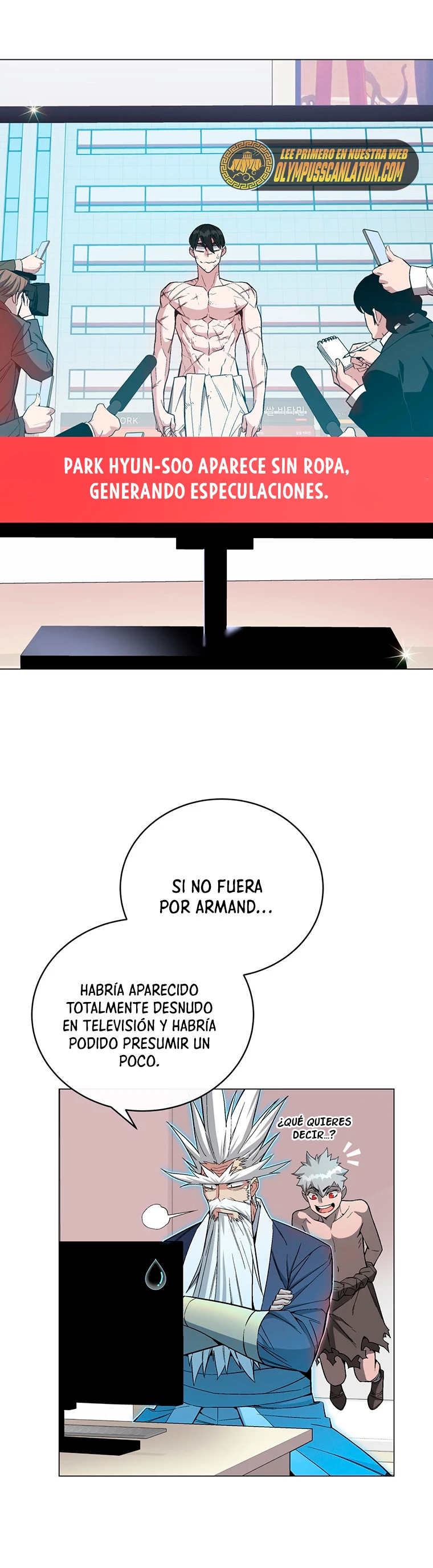 El Demonio Celestial Instructor capítulo 60, página 47