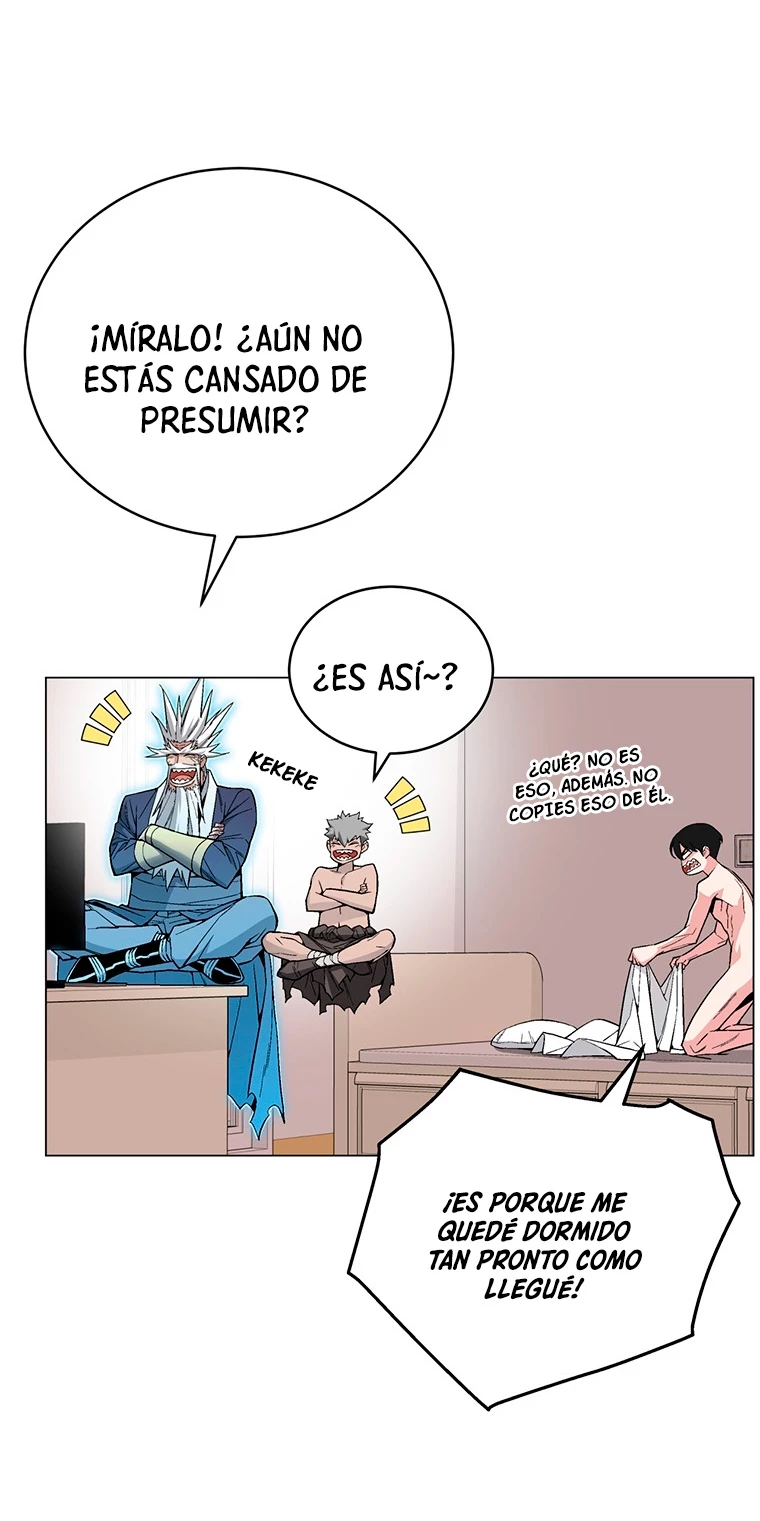 El Demonio Celestial Instructor capítulo 60, página 49