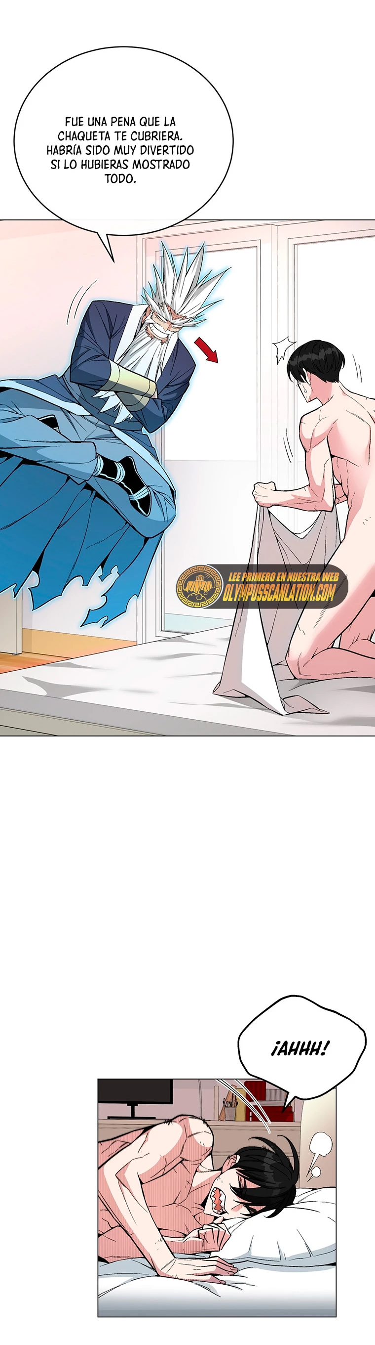 El Demonio Celestial Instructor capítulo 60, página 50