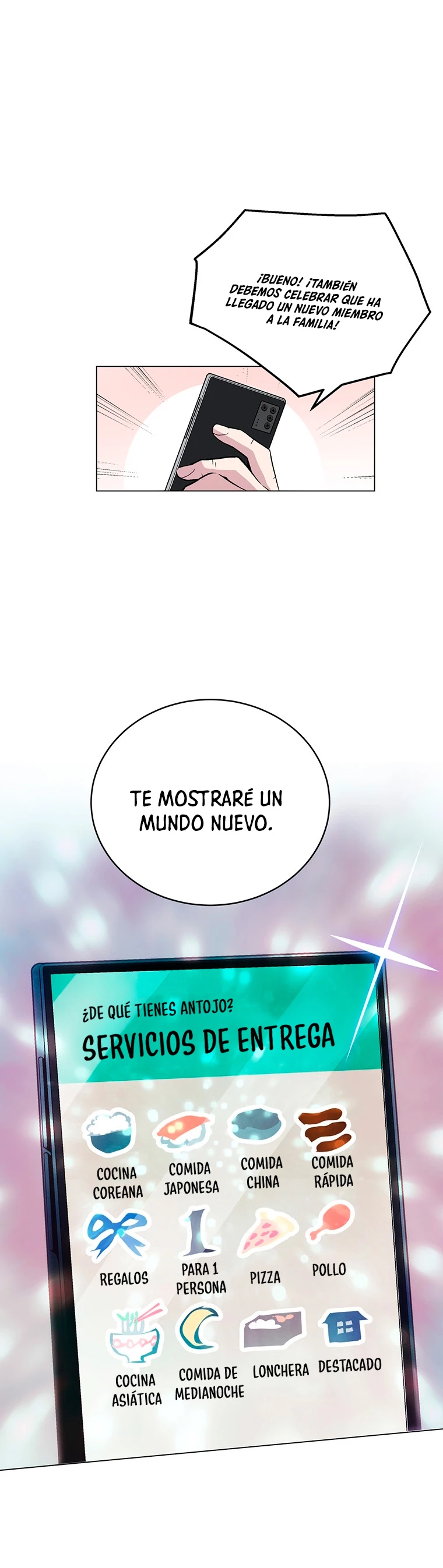 El Demonio Celestial Instructor capítulo 60, página 60