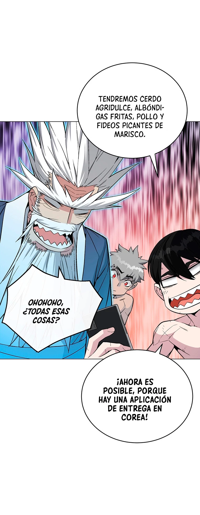 El Demonio Celestial Instructor capítulo 60, página 61