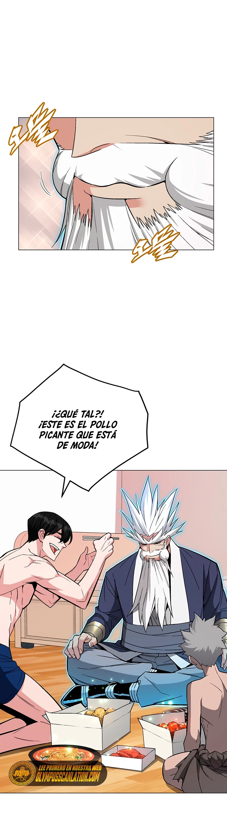 El Demonio Celestial Instructor capítulo 61, página 3