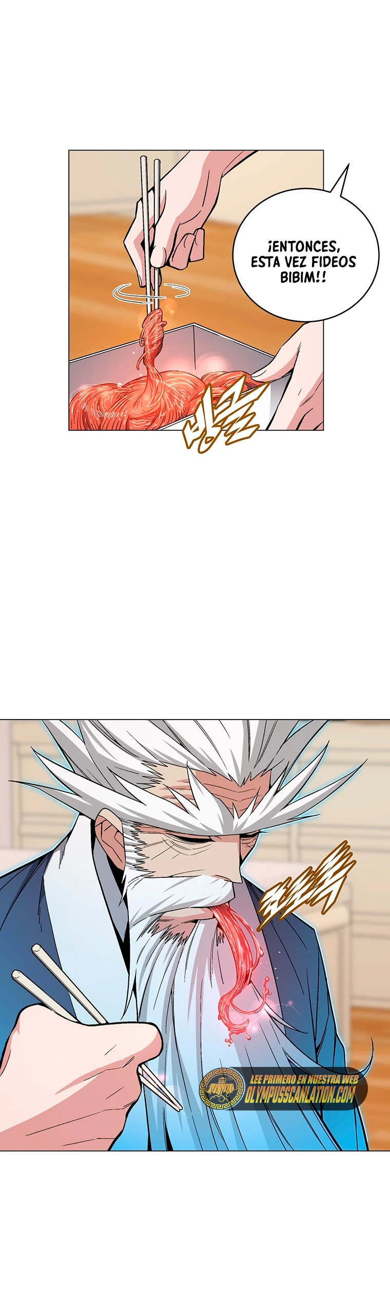 El Demonio Celestial Instructor capítulo 61, página 5