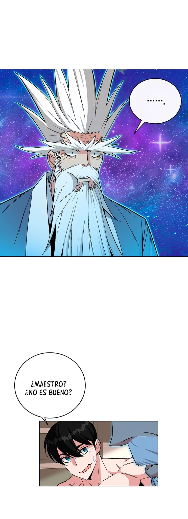 El Demonio Celestial Instructor capítulo 61, página 6