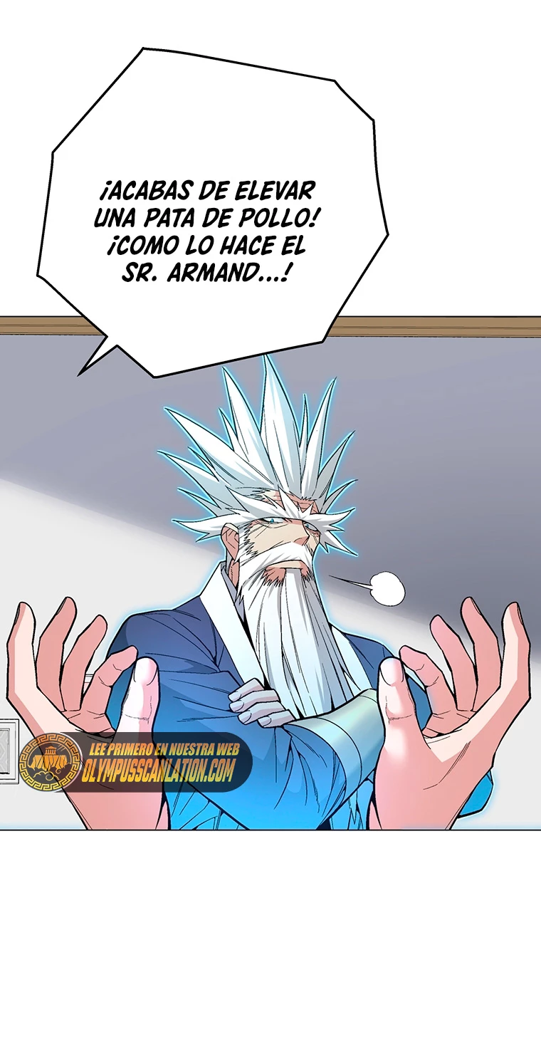 El Demonio Celestial Instructor capítulo 61, página 14