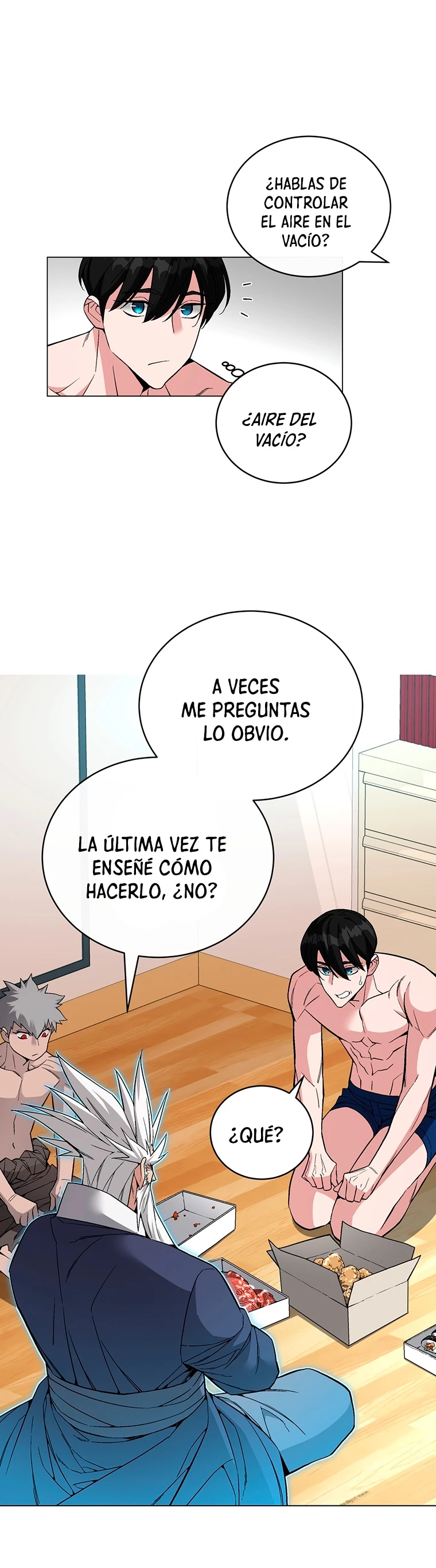 El Demonio Celestial Instructor capítulo 61, página 15