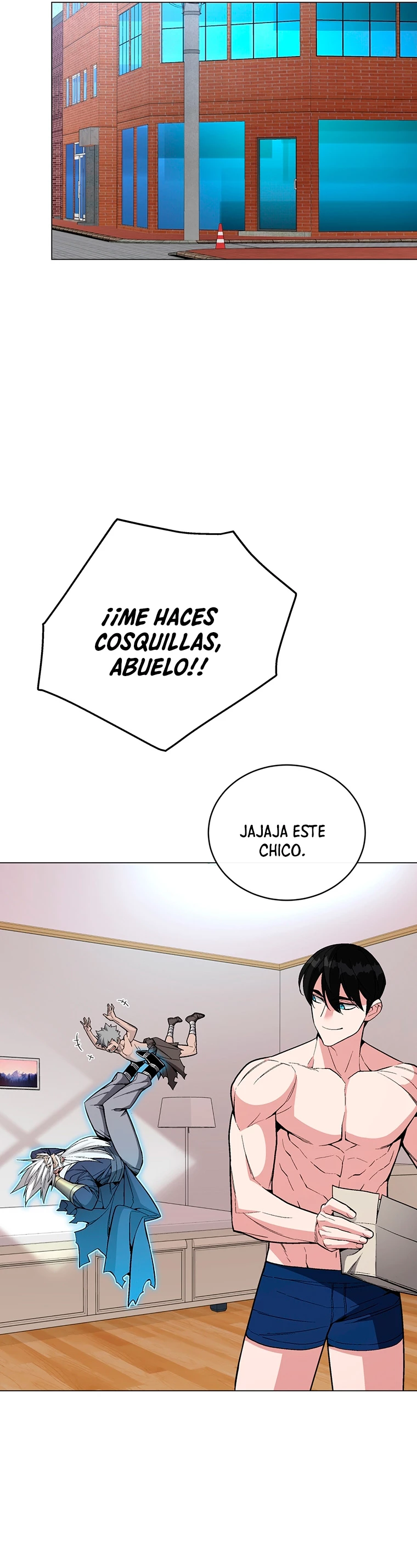 El Demonio Celestial Instructor capítulo 61, página 18