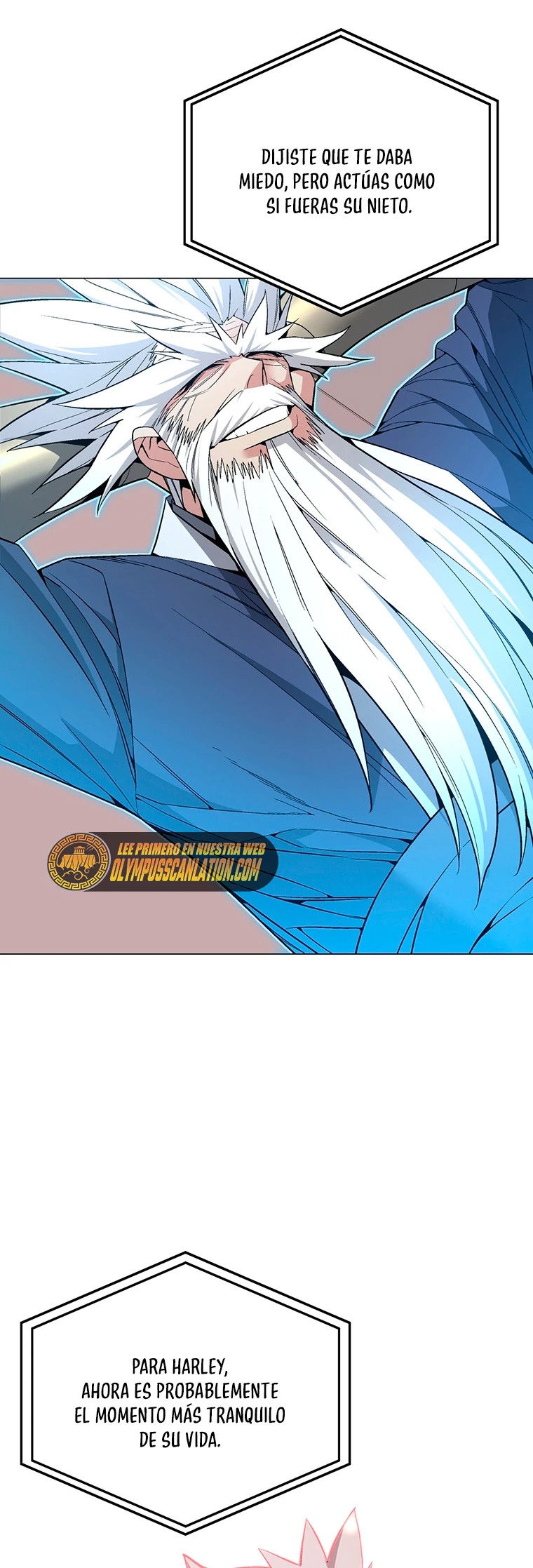 El Demonio Celestial Instructor capítulo 61, página 19