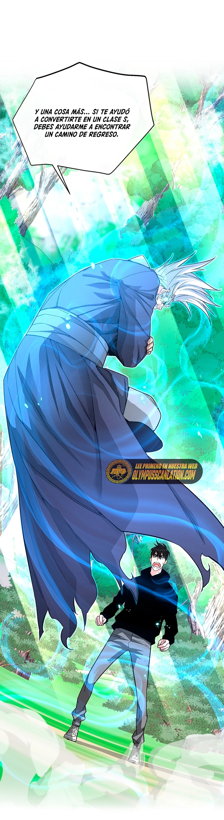 El Demonio Celestial Instructor capítulo 61, página 21