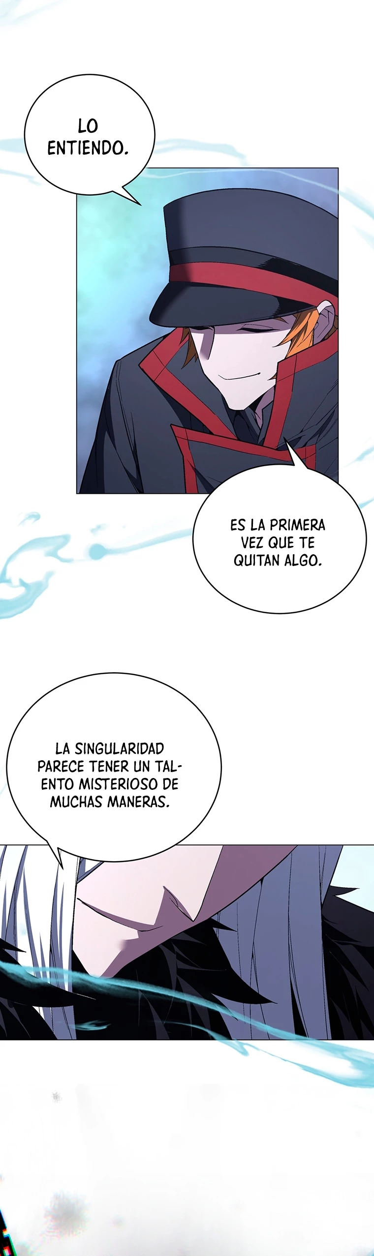 El Demonio Celestial Instructor capítulo 61, página 34