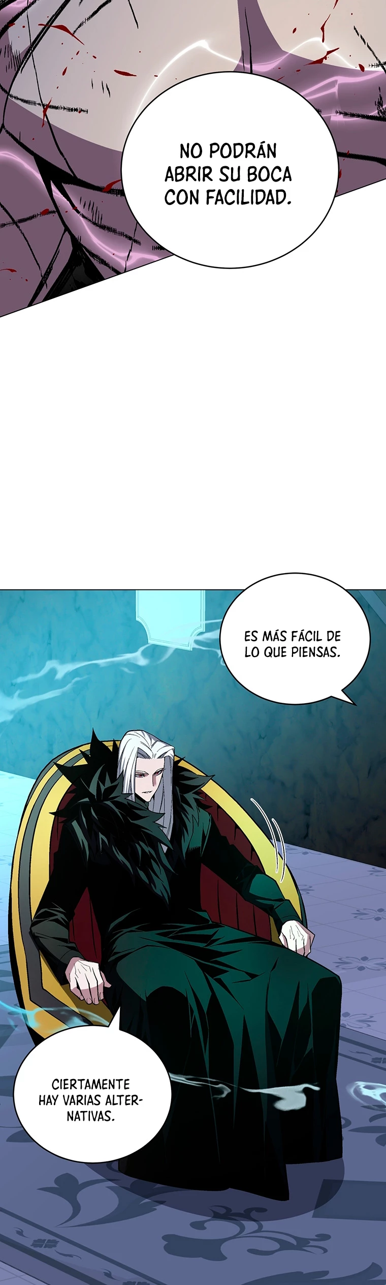 El Demonio Celestial Instructor capítulo 61, página 41