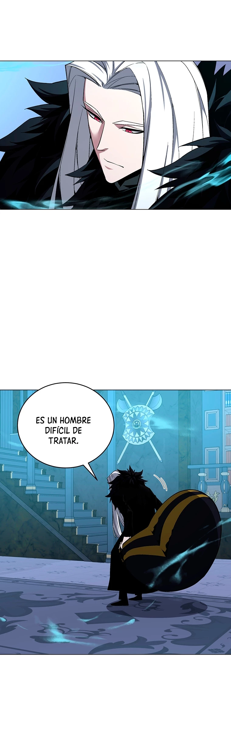 El Demonio Celestial Instructor capítulo 61, página 45