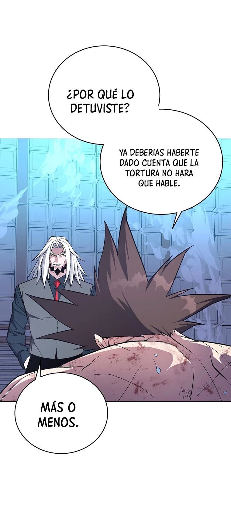 El Demonio Celestial Instructor capítulo 62, página 14