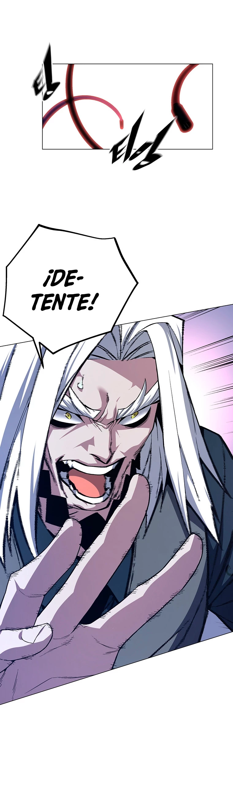 El Demonio Celestial Instructor capítulo 62, página 34
