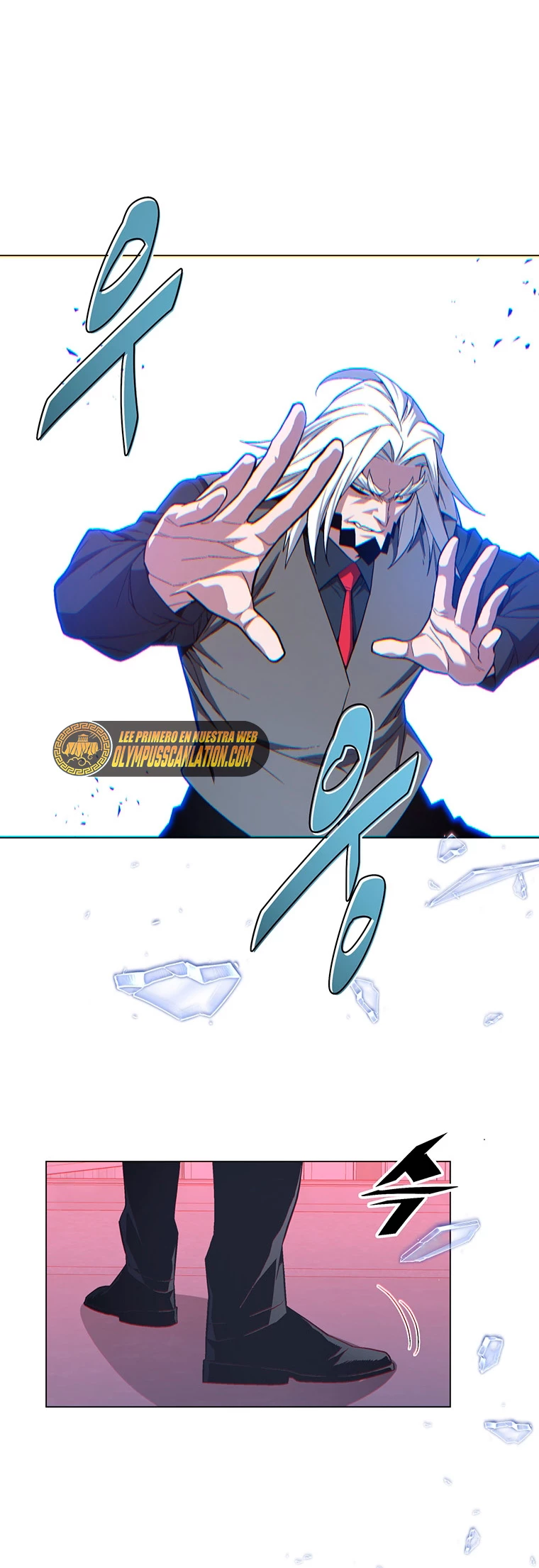 El Demonio Celestial Instructor capítulo 62, página 36