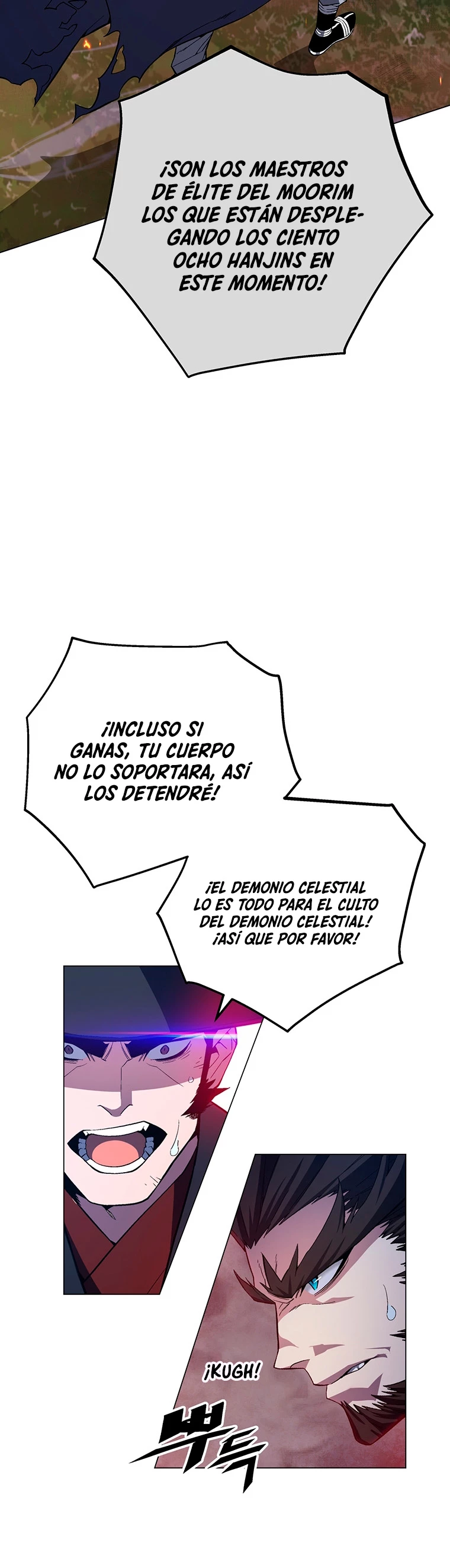 El Demonio Celestial Instructor capítulo 62, página 58
